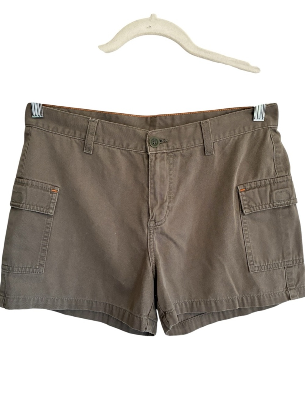 Mavi Scout Cargo Utility Shorts Brown Safari Size 30